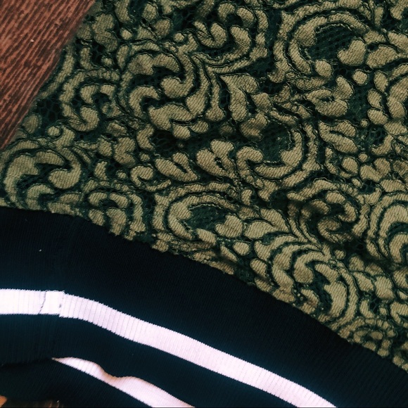 Zara lace sweatshirt - Picture 2 of 4